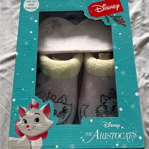 Disney Aristocats Slippers for women - Pink and Cream